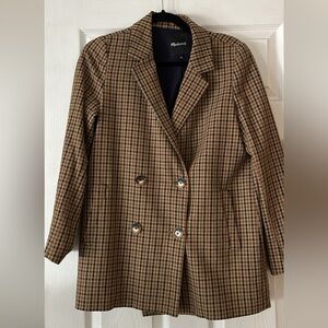 Madewell Blazer Size Small